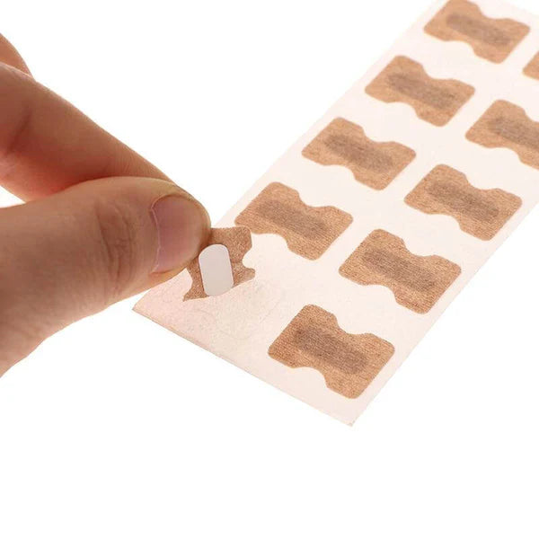 Kit com 100 Adesivos para Unha Encravada - Alivax