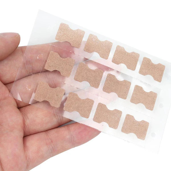 Kit com 100 Adesivos para Unha Encravada - Alivax