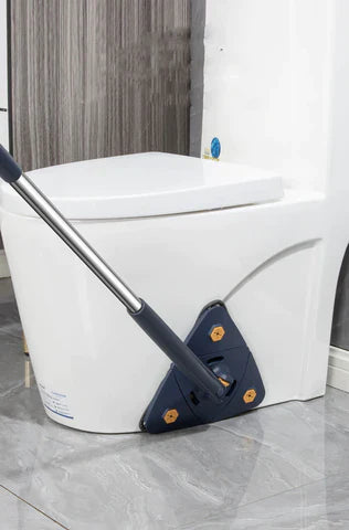 Mop de Limpeza Giratório 360° - AdvancedClean + 3 Panos Grátis