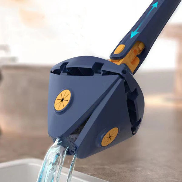 Mop de Limpeza Giratório 360° - AdvancedClean + 3 Panos Grátis