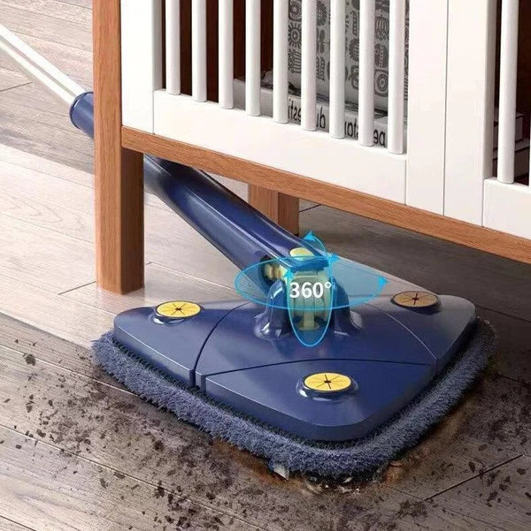 Mop de Limpeza Giratório 360° - AdvancedClean + 3 Panos Grátis