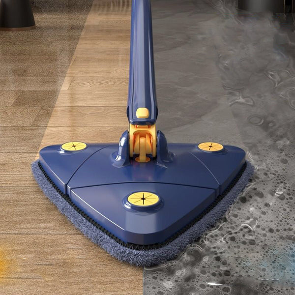 Mop de Limpeza Giratório 360° - AdvancedClean + 3 Panos Grátis