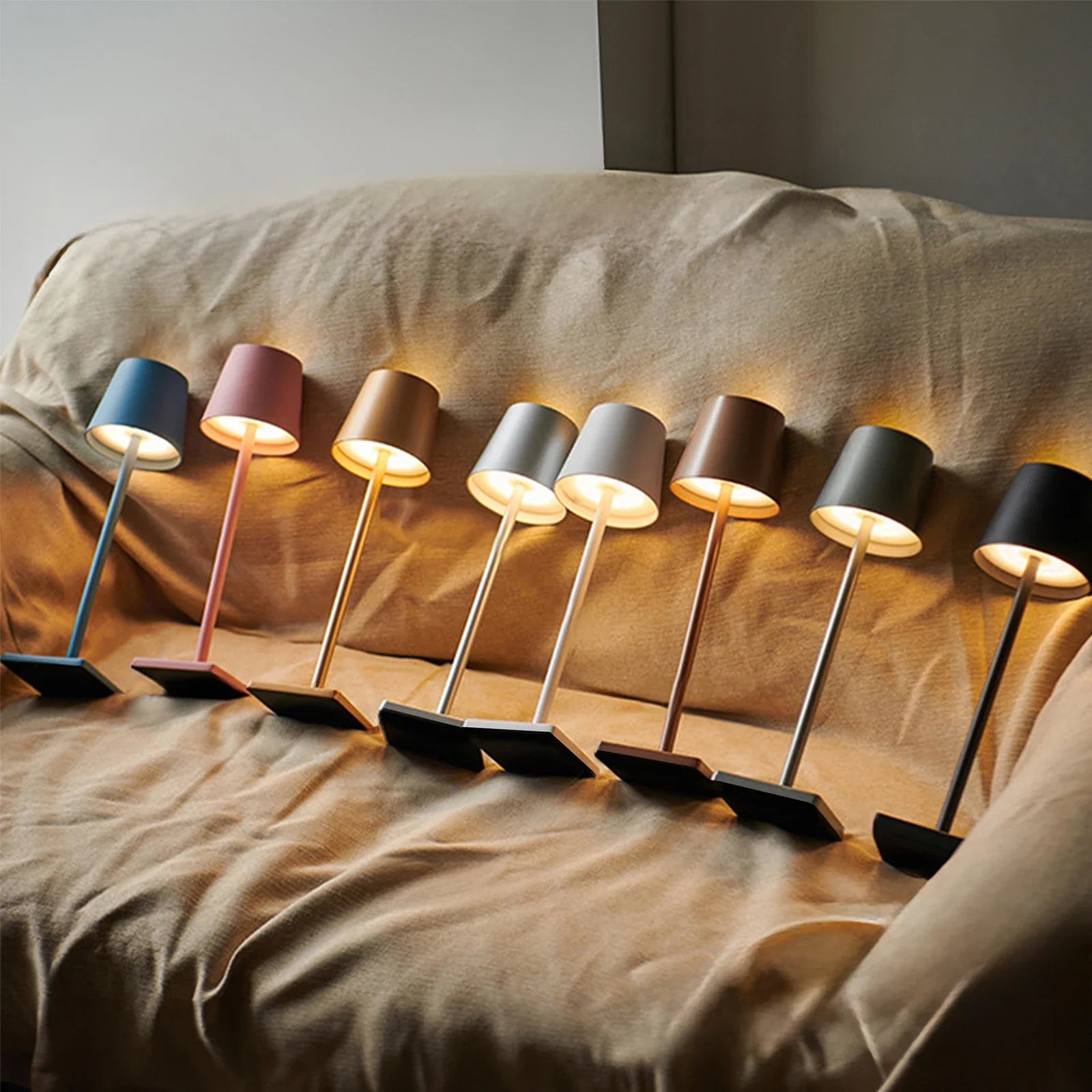 Luminária de mesa Portátil Florest™