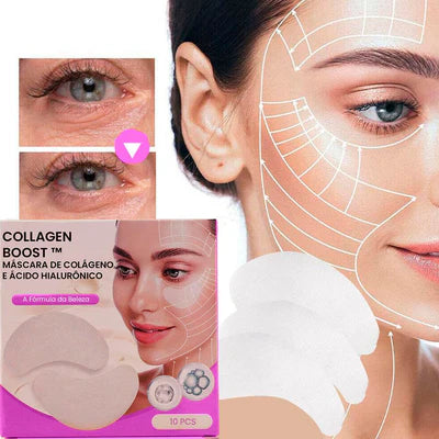 Collagen Boost™ - Colágeno + Ácido Hialurônico [ATIVOS DO BOTOX]