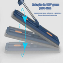 MopMaster© de Limpeza 360° + Balde Dobrável - [LEVE 2 ESPONJAS DE GRAÇA]