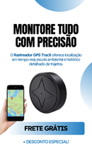 Rastreador GPS TracX™