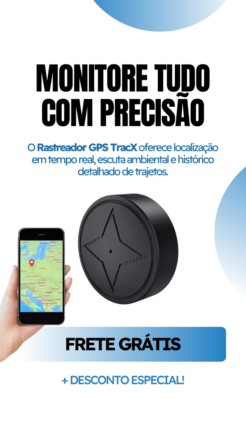 Rastreador GPS TracX™