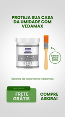 Selante de Isolamento VedaMax® - Impermeabilizante