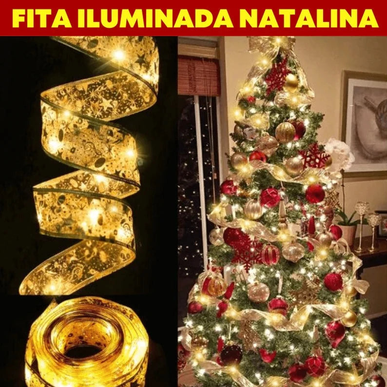 Fita Iluminada Natalina 2023