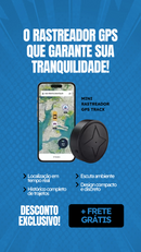 Rastreador GPS TracX™