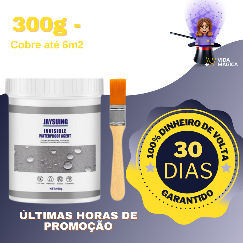 Selante de Isolamento VedaMax® - Impermeabilizante