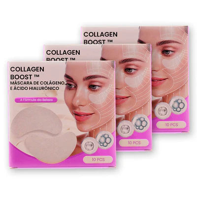 Collagen Boost™ - Colágeno + Ácido Hialurônico [ATIVOS DO BOTOX]