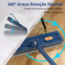 MopMaster© de Limpeza 360° + Balde Dobrável - [LEVE 2 ESPONJAS DE GRAÇA]