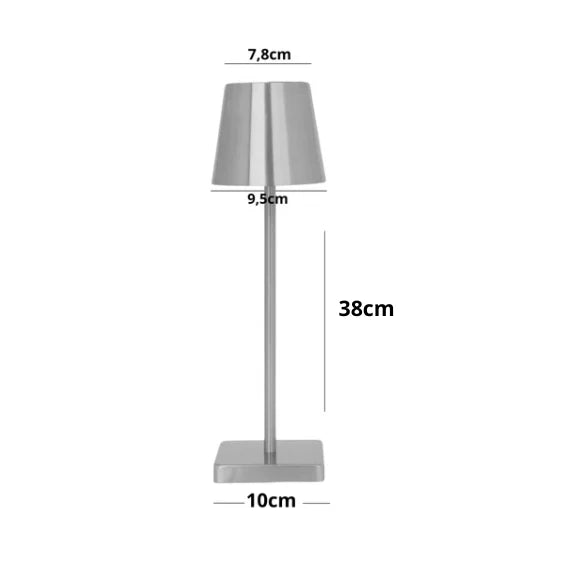 Luminária de mesa Portátil Florest™