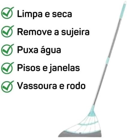 Vassoura Mágica - Magic Clean