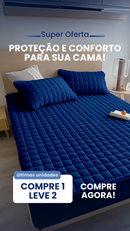 Lençol Impermeável - Capa Protetora com Elástico king