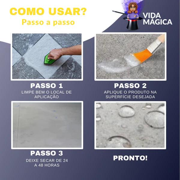 Selante de Isolamento Vedamax® - Impermeabilizante