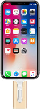 Pen Drive de Celular 4 em 1 - Multi Operacional