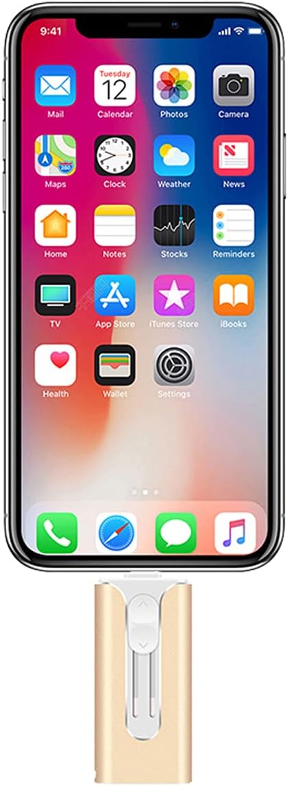 Pen Drive de Celular 4 em 1 - Multi Operacional