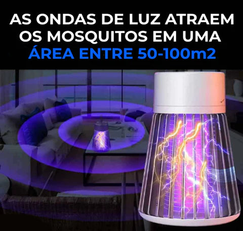 Lâmpada Mata Mosquitos Ultravioleta -  [ULTRA SHOCKS]