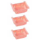 Bandeja Retrátil Organizadora para Geladeira