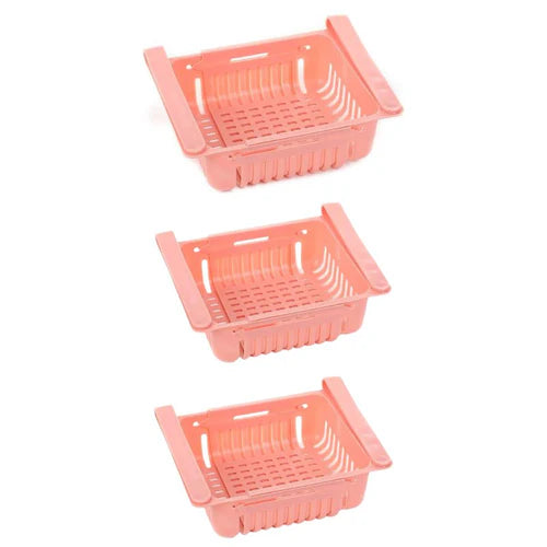 Bandeja Retrátil Organizadora para Geladeira