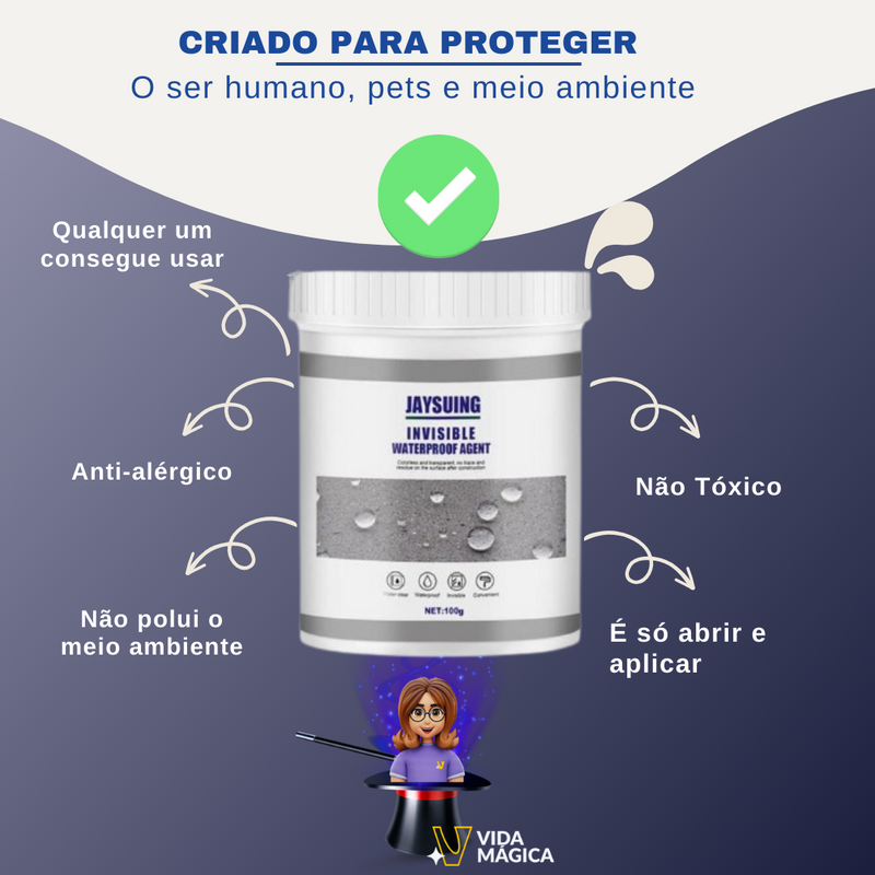 Selante de Isolamento VedaMax® - Impermeabilizante