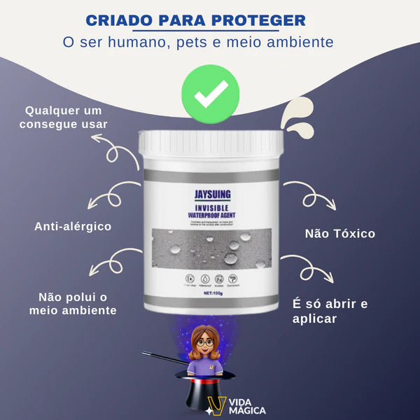 Selante de Isolamento Vedamax® - Impermeabilizante
