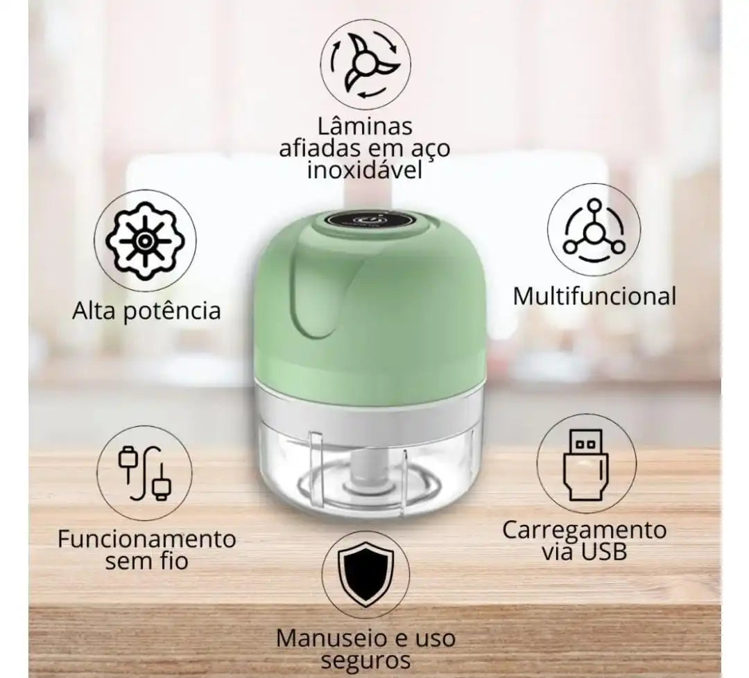 Processador Recarregável 300ml™