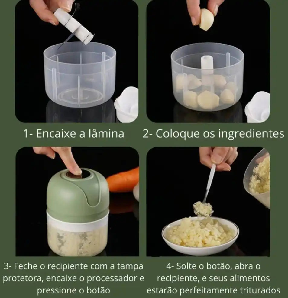 Processador Recarregável 300ml™