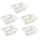 Bandeja Retrátil Organizadora para Geladeira