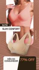 Sutiã Slim Confort - Compre 2 Leve 3
