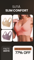 Sutiã Slim Confort - Compre 2 Leve 3