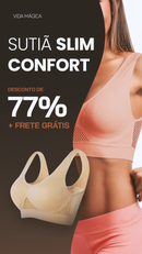Sutiã Slim Confort - Compre 2 Leve 3