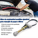 Chave Saca Filtro Universal Sacador Ajustável 60-120mm