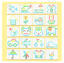 +14 cards Extras para o Quadro Mágico Mágnetic Kids™