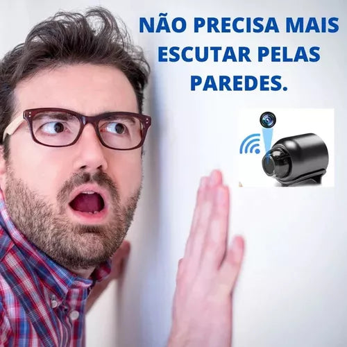 Mini Câmera Portátil X5 - Versão HD 2024