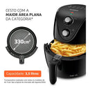 Fritadeira De Ar Air Fryer 3,5l Preta Mondial 110v/220v