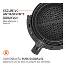 Fritadeira De Ar Air Fryer 3,5l Preta Mondial 110v/220v