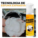 Spray de Espuma Mágica pra Limpeza Profunda - Foam Cleaner™: Seu Carro Novo e Sem Manchas + BRINDE EXCLUSIVO