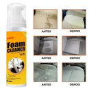 Spray de Espuma Mágica pra Limpeza Profunda - Foam Cleaner™: Seu Carro Novo e Sem Manchas + BRINDE EXCLUSIVO