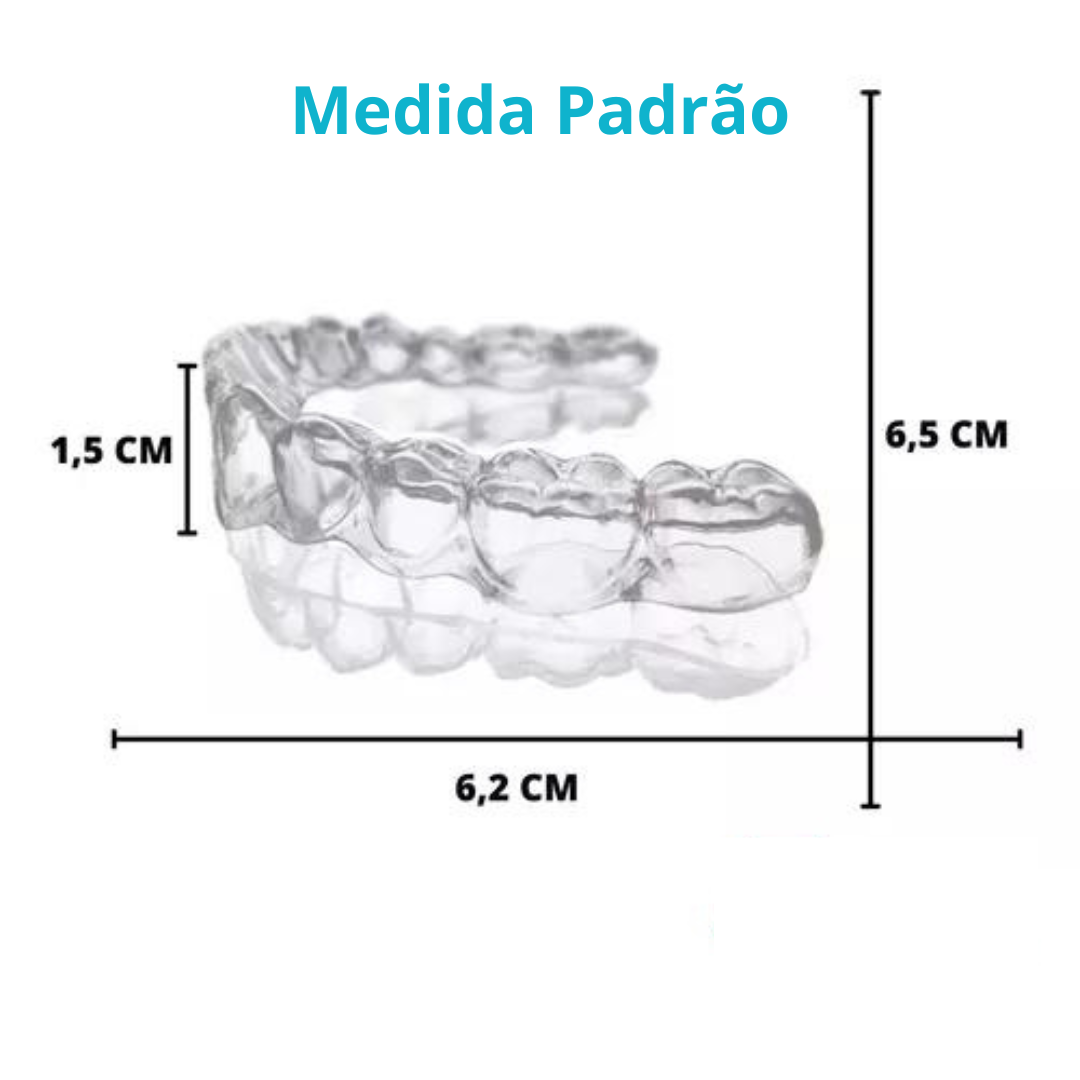 Moldura Multifuncional - Anti Bruxismo