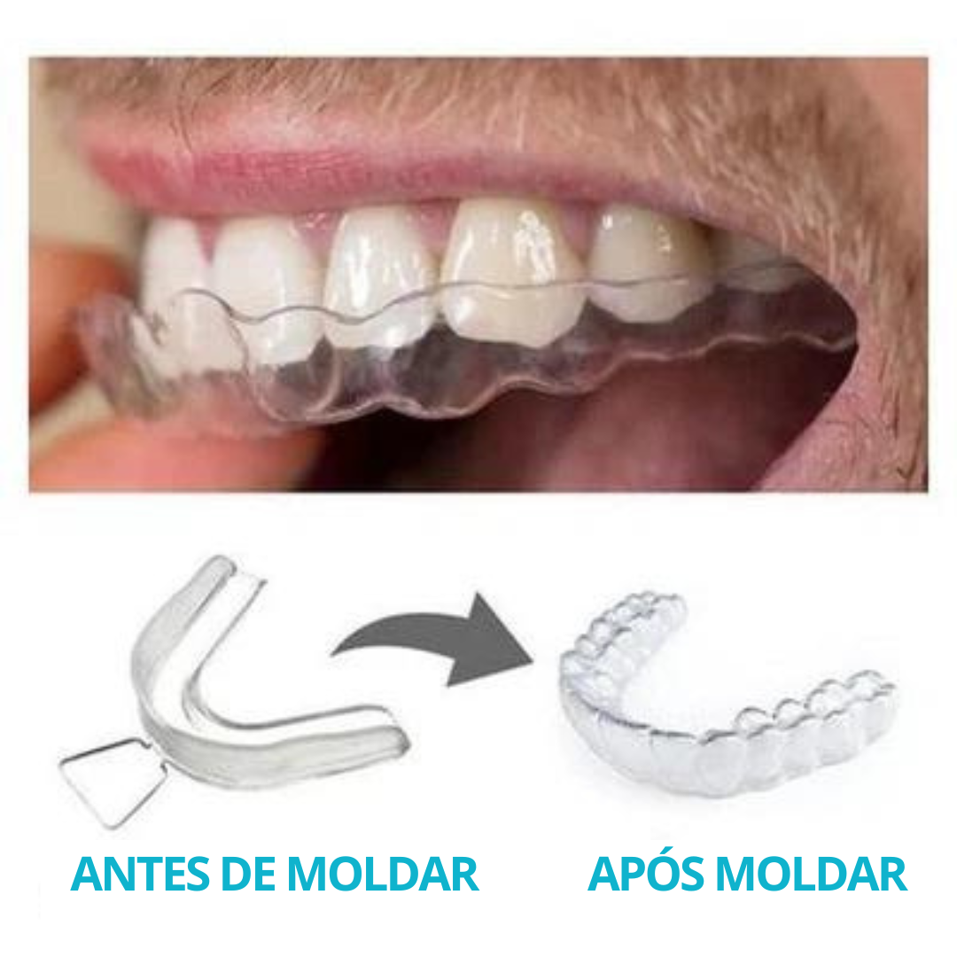 Moldura Multifuncional - Anti Bruxismo