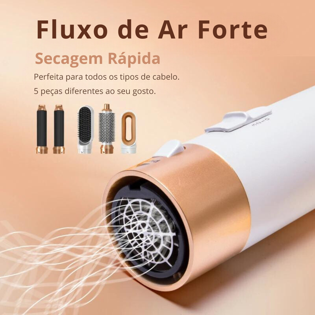 Secador Syl Air Ultra Pro - DeLuxe Hair 5 em 1