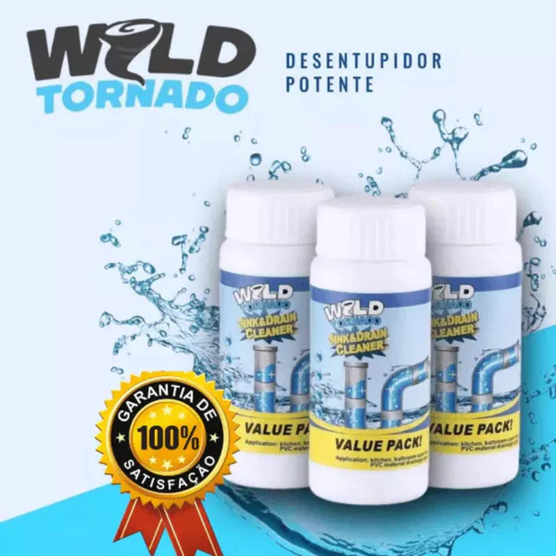 Wild Tornado® | Desentupidor Super Potente