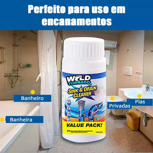 Wild Tornado® | Desentupidor Super Potente