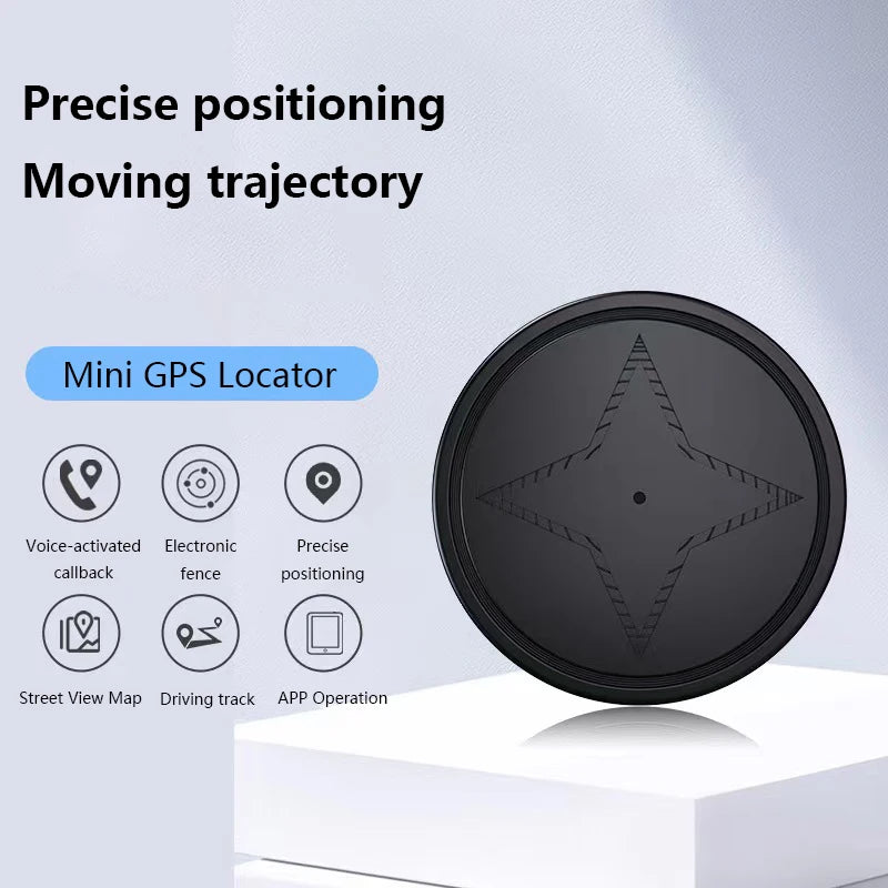 PG 12 Portable GPS Mini Locator Real Time Tracker Automotive GPS Vehicle Tracker Anti-Theft For Cars Portable GPS Via Satellite