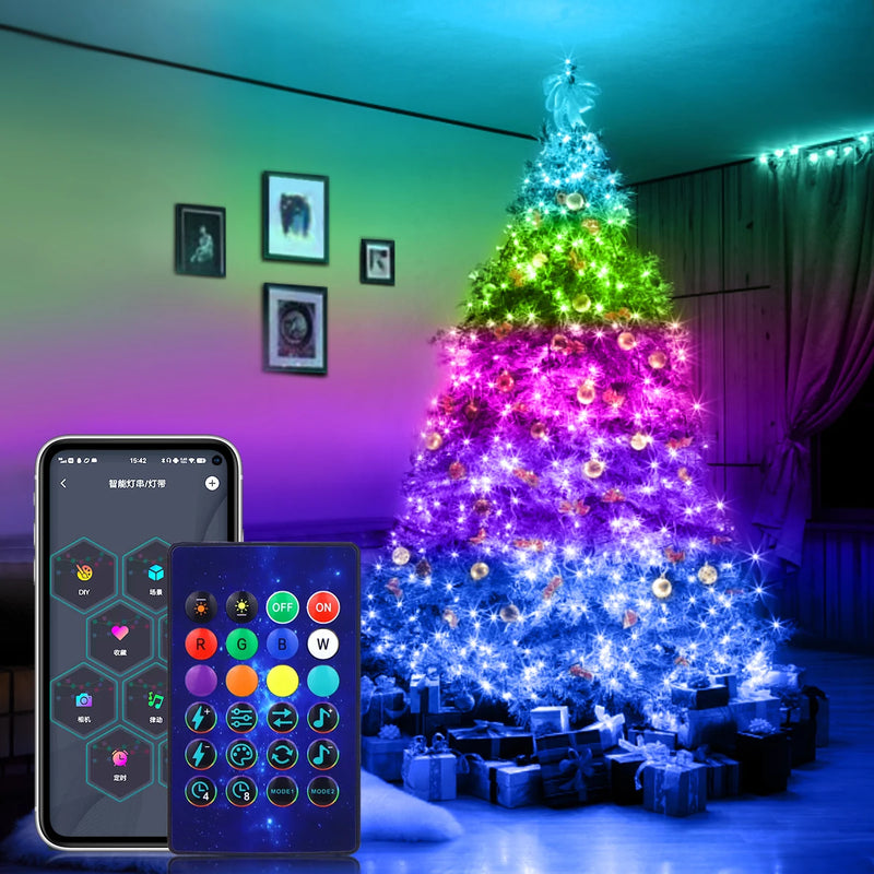 Pisca Pisca Led Smart de Natal - 24 Milhões de Cores