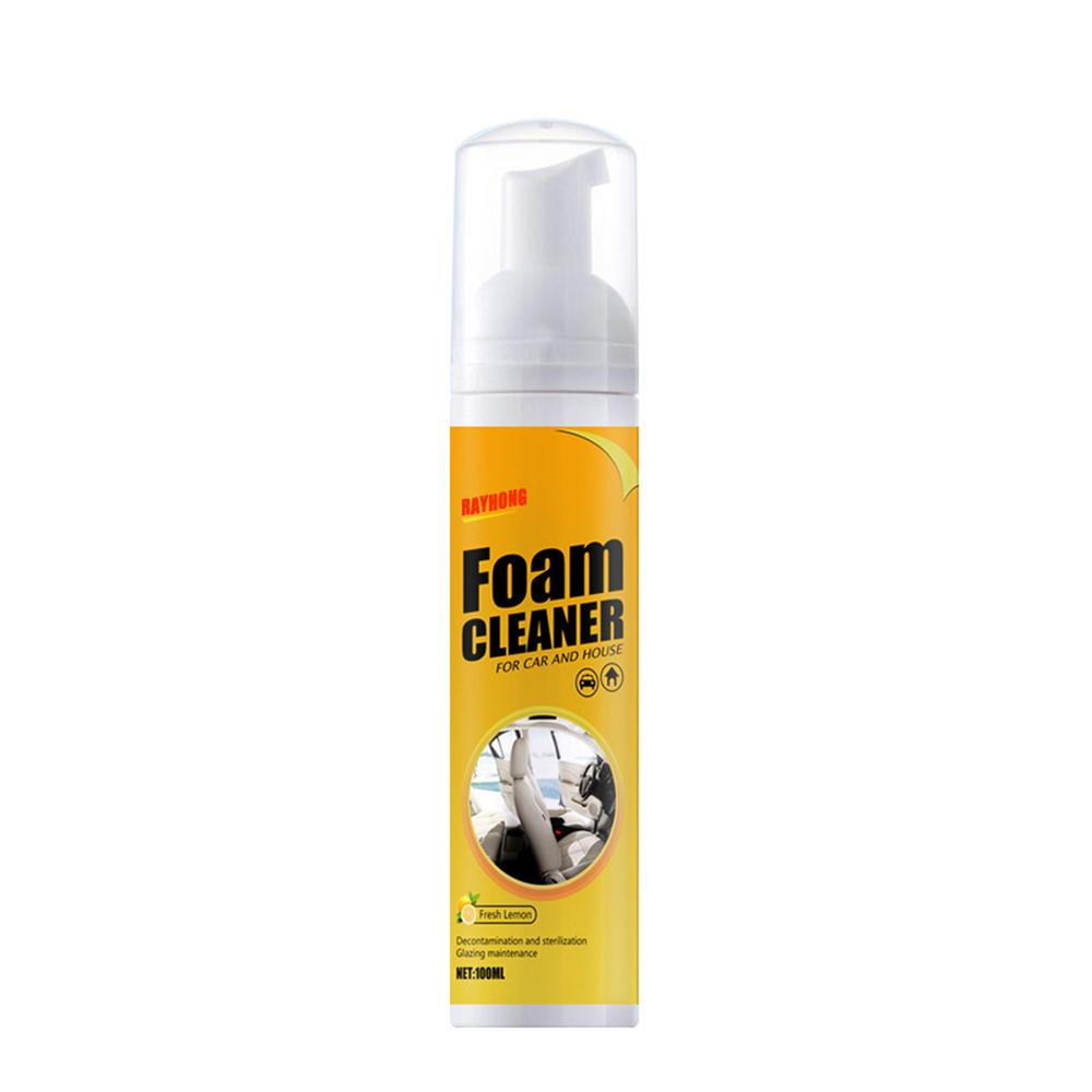 Spray de Espuma Mágica pra Limpeza Profunda - Foam Cleaner Magic™: Seu Carro Novo e Sem Manchas + BRINDE EXCLUSIVO