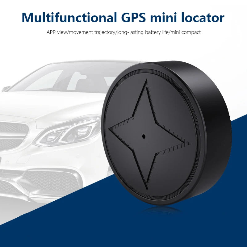 PG 12 Portable GPS Mini Locator Real Time Tracker Automotive GPS Vehicle Tracker Anti-Theft For Cars Portable GPS Via Satellite